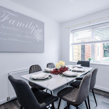 Comfort Place - 3 Bedroom House In Chester - Sleeps 6 Exterior foto