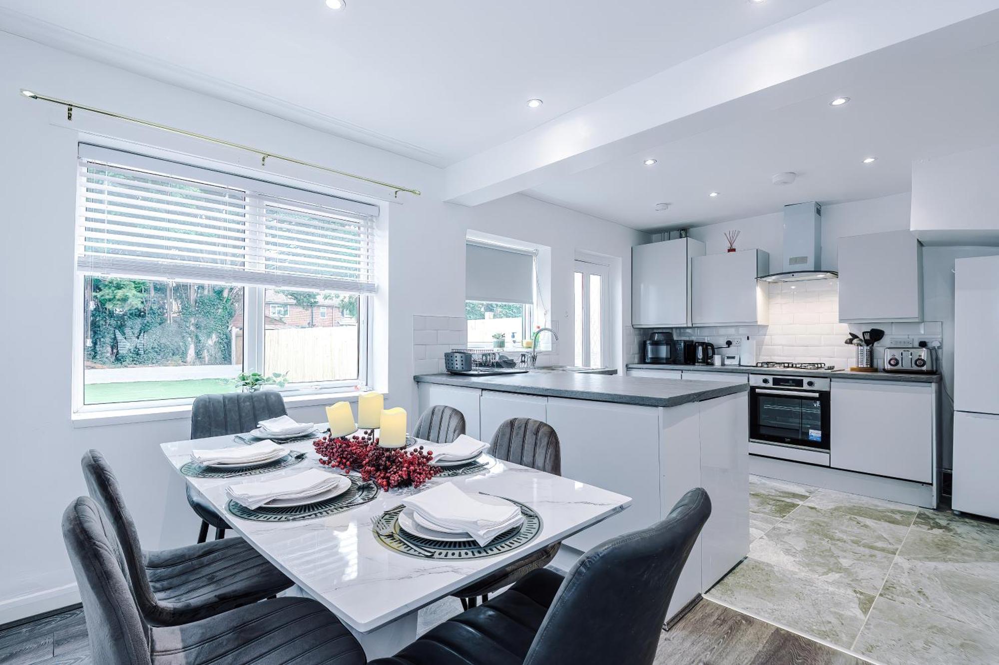Comfort Place - 3 Bedroom House In Chester - Sleeps 6 Exterior foto