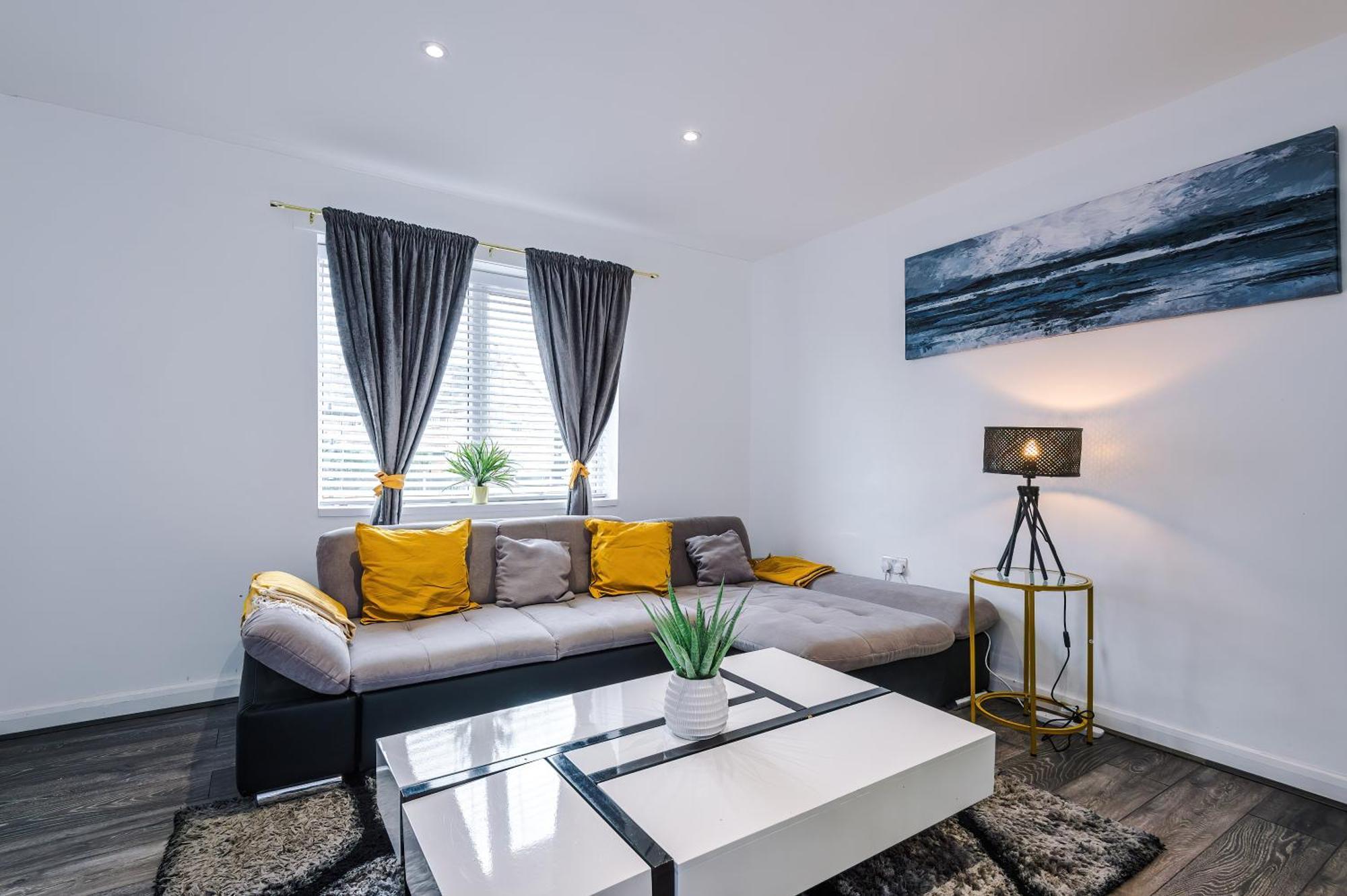 Comfort Place - 3 Bedroom House In Chester - Sleeps 6 Exterior foto