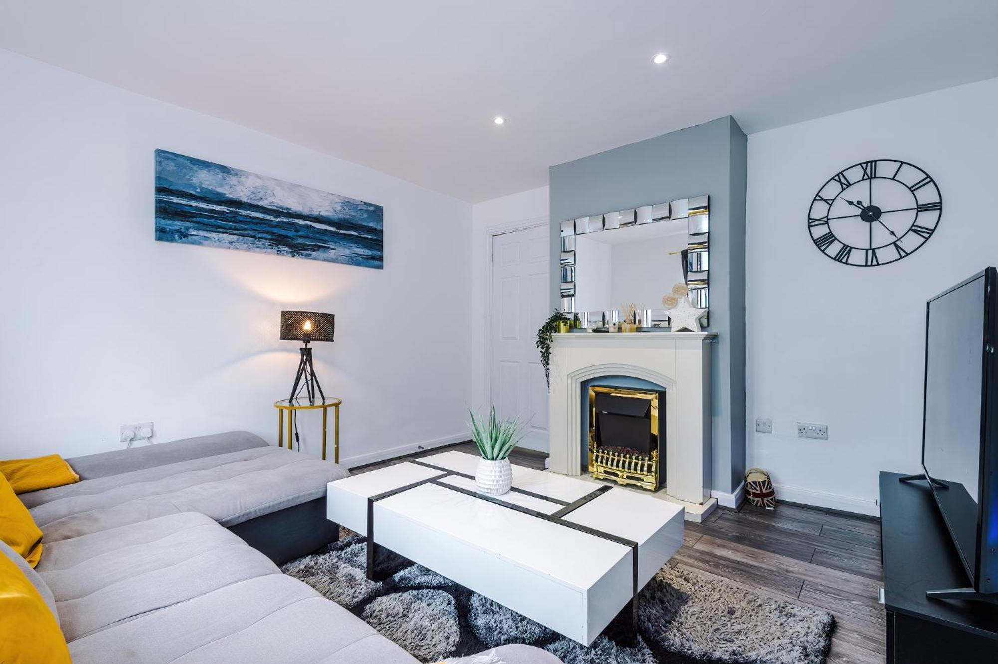 Comfort Place - 3 Bedroom House In Chester - Sleeps 6 Exterior foto